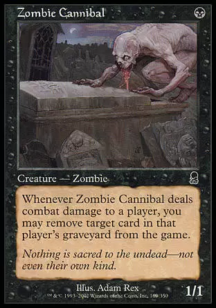 Odyssée - Zombie cannibale
