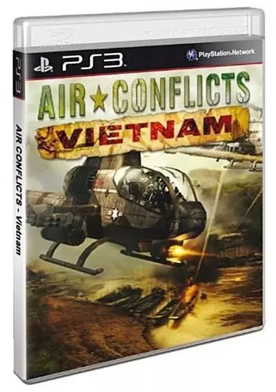 Jeux PS3 - Air Conflicts Vietnam