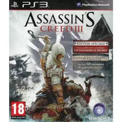 Jeux PS3 - Assassin\'s Creed 3 - Edition Spéciale Day One