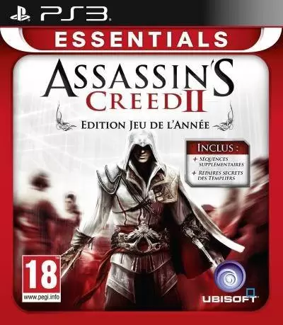 PS3 Games - Assassin\'s Creed II - Essentials
