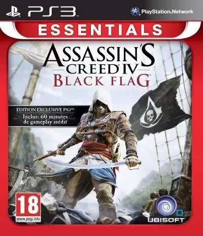 PS3 Games - Assassin\'s Creed IV: Black Flag Essentials