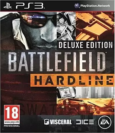 PS3 Games - Battlefield Hardline - Deluxe Edition 