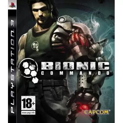 Jeux PS3 - Bionic Commando