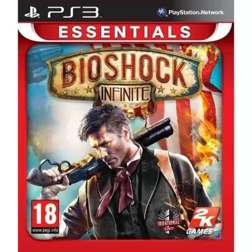 PS3 Games - Bioshock Infinite - Essentials