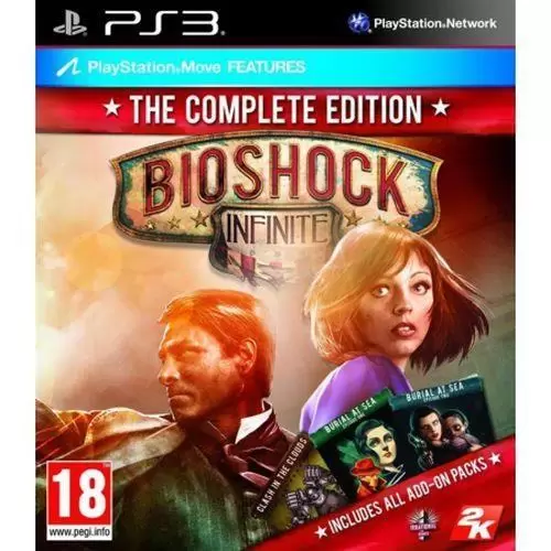 PS3 Games - Bioshock Infinite : The Complete Edition