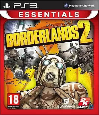 Jeux PS3 - Borderlands 2 - Essentials