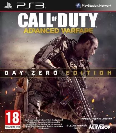 PS3 Games - Call of Duty Advanced Warfare - Day Zero Edition 