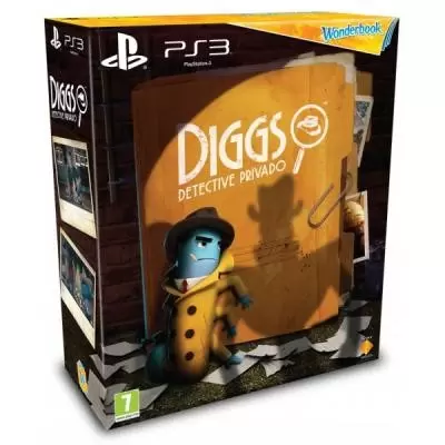PS3 Games - Diggs Night Crawler + Wb + Cam + Motion