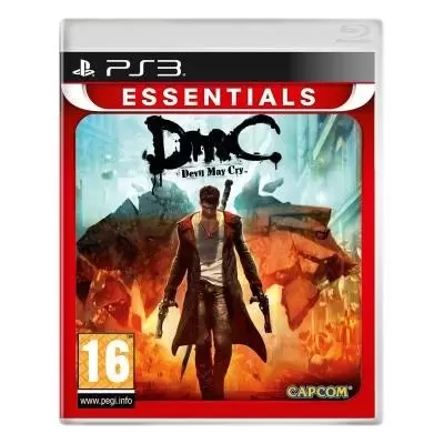Jeux PS3 - DMC Devil May Cry Essentials