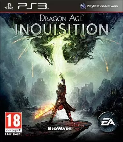 PS3 Games - Dragon Age Inquisition