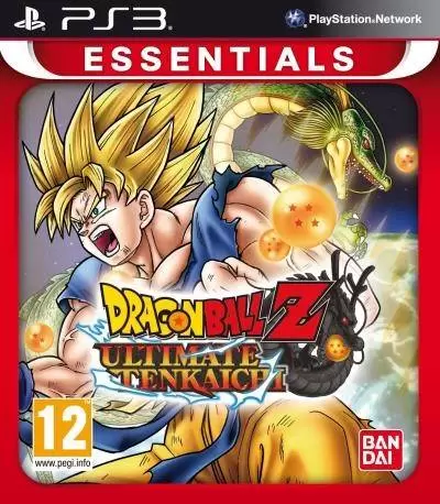 Jeux PS3 - Dragon Ball Z Ultimate Tenkaichi Essentials