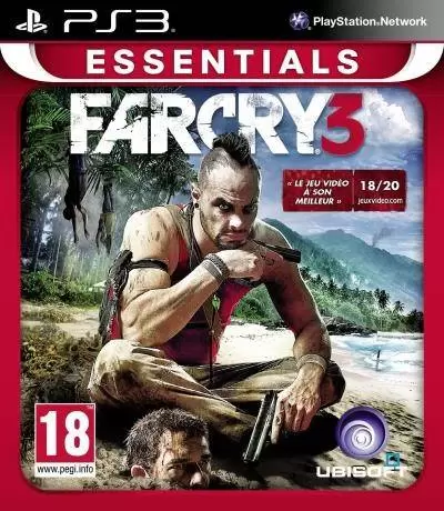 Jeux PS3 - Far Cry 3 Essentials