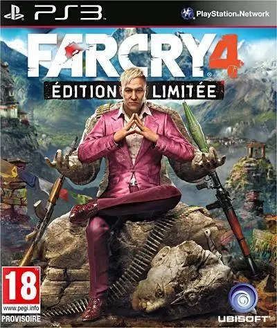 Jeux PS3 - Far Cry 4 Edition Limitée