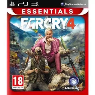 Jeux PS3 - Far Cry 4 Limited Edition Essentials