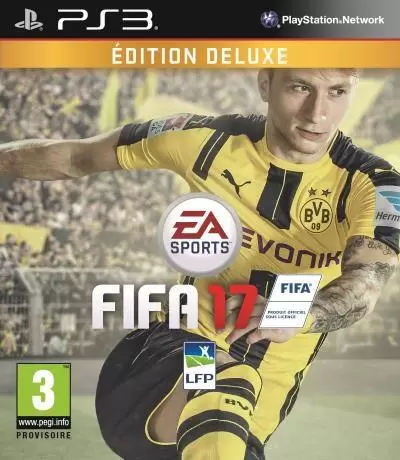 Jeux PS3 - FIFA 17 Edition Deluxe