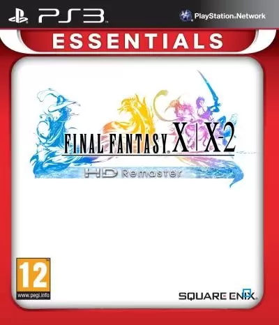 Jeux PS3 - Final Fantasy X et X-2 - Essentials