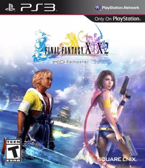 PS3 Games - Final Fantasy X et X-2 HD Remaster