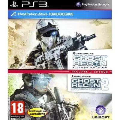 PS3 Games - Ghost Recon Anthology