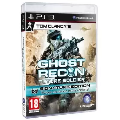 Jeux PS3 - Ghost Recon Future Soldier Signature Edition