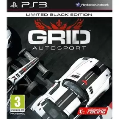 PS3 Games - Grid Autosport Black Edition