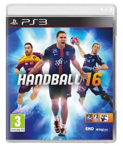 Jeux PS3 - Handball 16