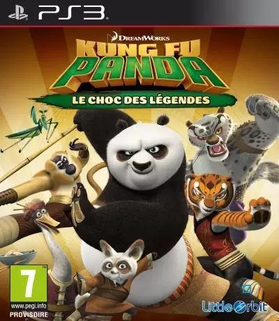 Jeux PS3 - Kung Fu Panda Le Choc des Légendes