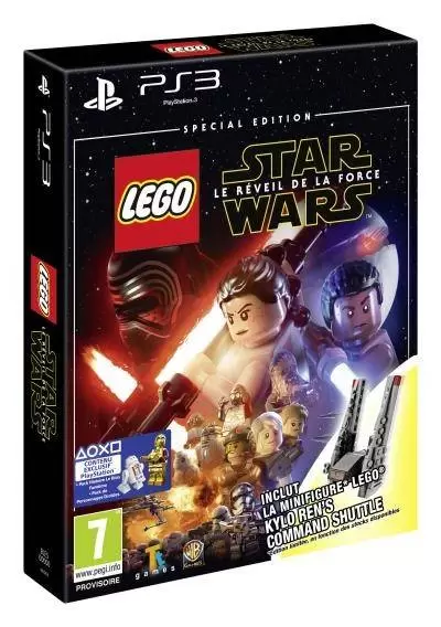 Jeux PS3 - LEGO STAR WARS: Le Réveil de la Force Edition Speciale Fnac Navette de Commandement