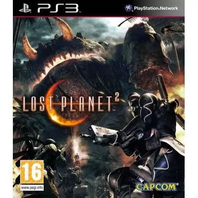 PS3 Games - Lost Planet 2