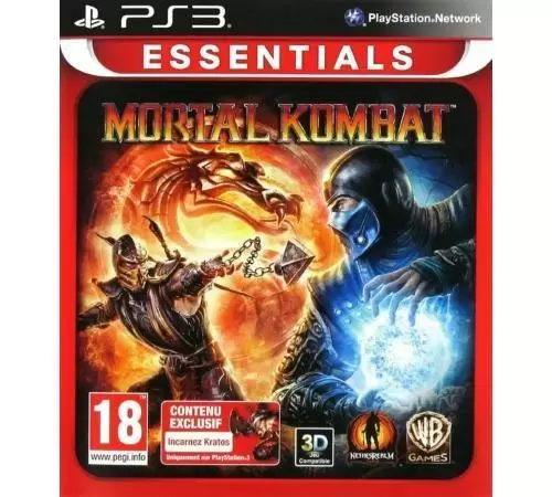 Jeux PS3 - Mortal Kombat 9 Edition Complète