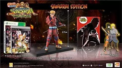 PS3 Games - Naruto Shippuden Ultimate Ninja Storm Revolution - Samurai Collector Edition 