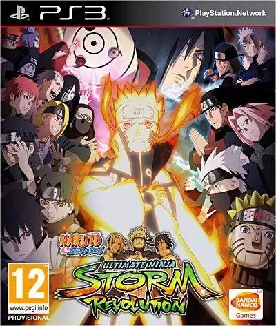 PS3 Games - Naruto Shippuden Ultimate Ninja Storm Revolution - Rivals Edition