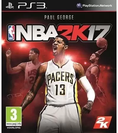 Jeux PS3 - NBA 2K17