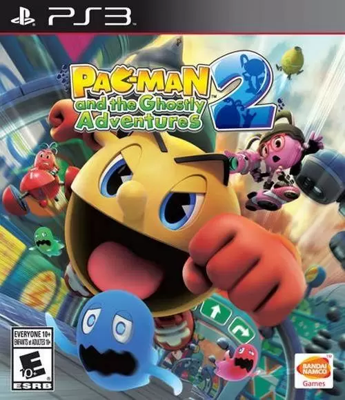 Jeux PS3 - Pac-Man Et Les Aventures De Fantômes