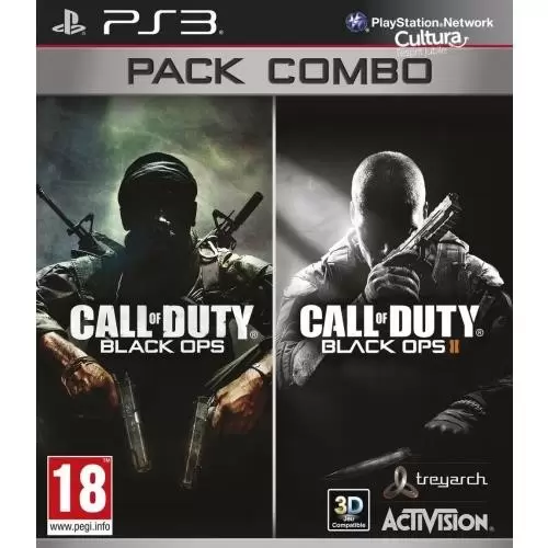 PS3 Games - Pack Call of Duty Black Ops 1 & 2