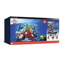 Pack de Démarrage Disney Infinity 2.0 Marvel Super Heroes - Collector Edition 