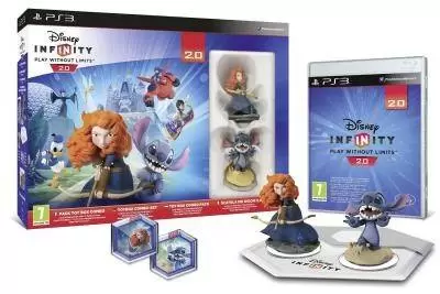 PS3 Games - Toy box Combo Disney Infinity 2.0 Originals Starter Pack