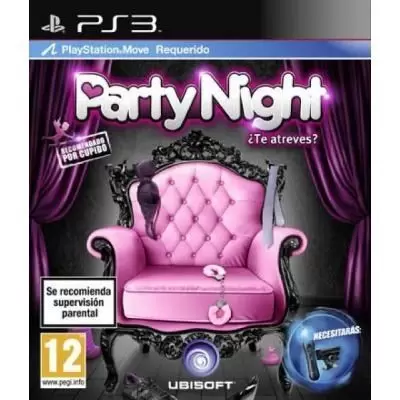Jeux PS3 - Party Night ¿Te Atreves?