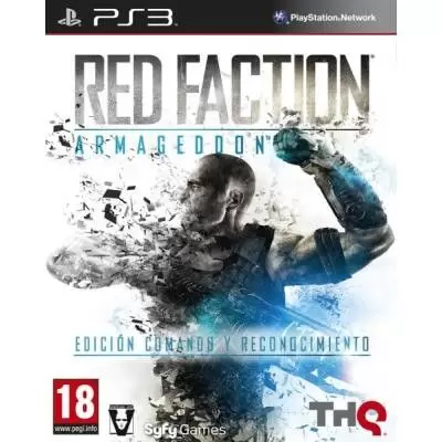 PS3 Games - Red Faction Armageddon  Special Edition