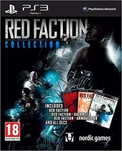 PS3 Games - Red Faction Collection