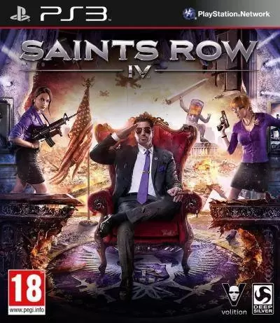 PS3 Games - Saints Row 4