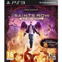 Saints Row Gat Out of Hell First Edition