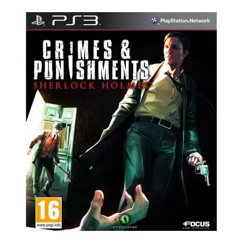 PS3 Games - Sherlock Holmes: Crimes & Punishments