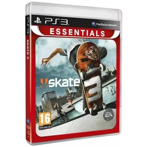 Jeux PS3 - Skate 3 - Essentials