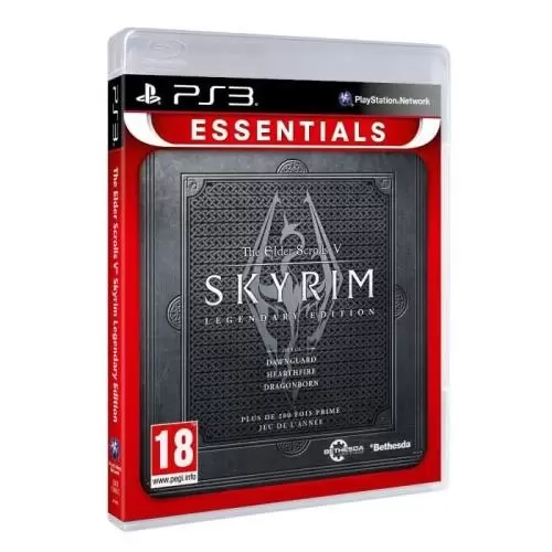 Jeux PS3 - Skyrim Legendary Essentials