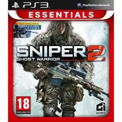 PS3 Games - Sniper : Ghost Warrior 2 - Essentials