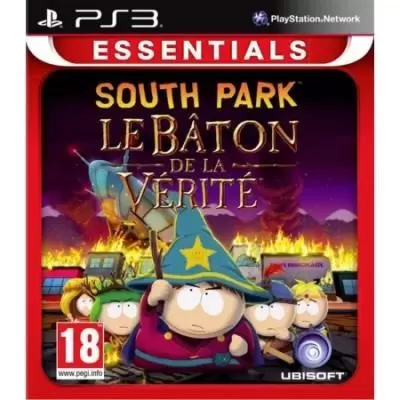 PS3 Games - South Park Le Bâton De La Vérité - Essentials