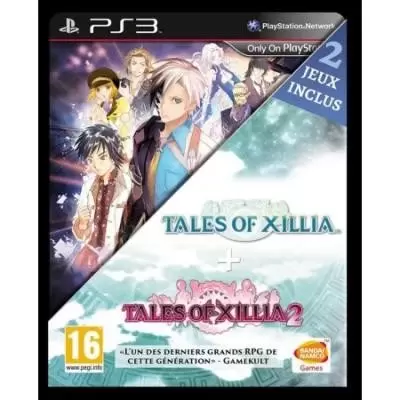 Jeux PS3 - Tales of Xillia 1 et 2