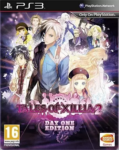Jeux PS3 - Tales of Xillia 2 Edition Day One