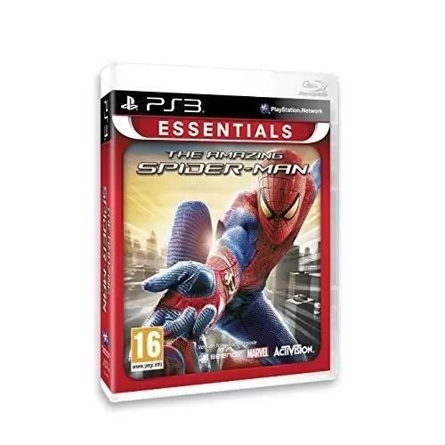 The Amazing Spider-Man - Essentials - PS3 Games