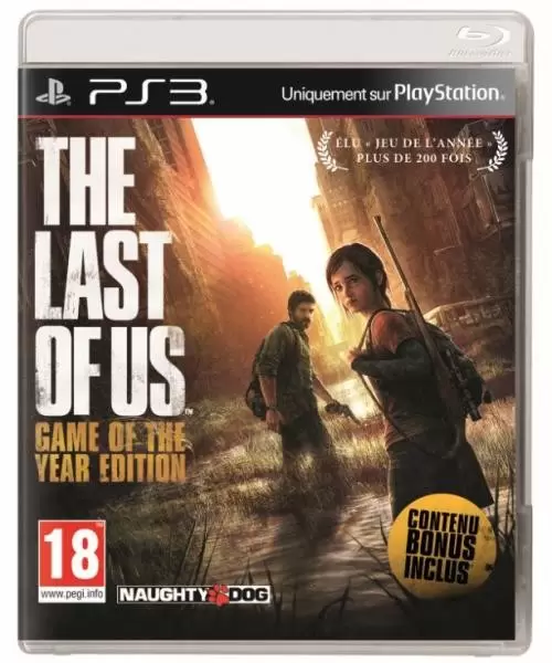 THE LAST OF US PS3